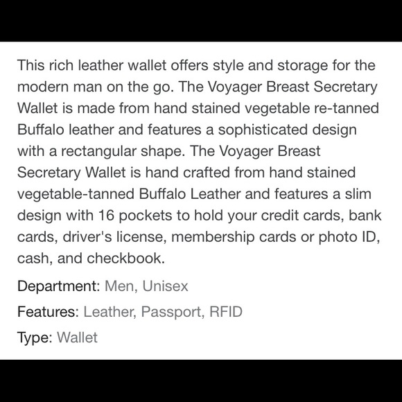 Jack Georges wallet - Picture 3 of 12